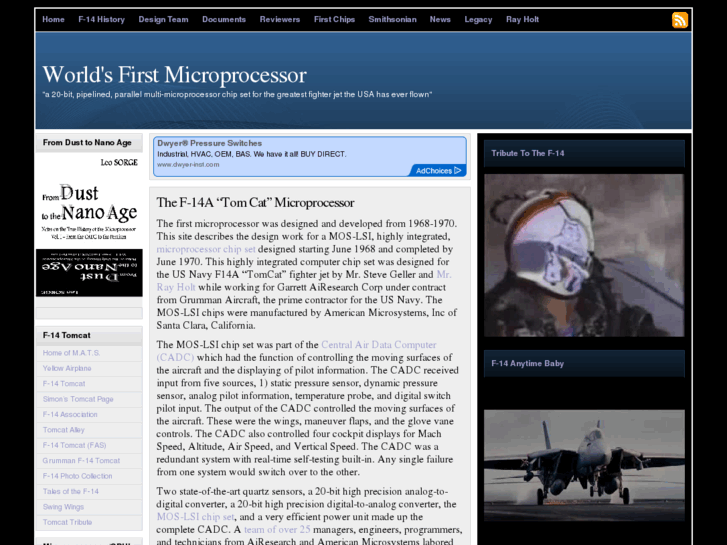 www.firstmicroprocessor.com