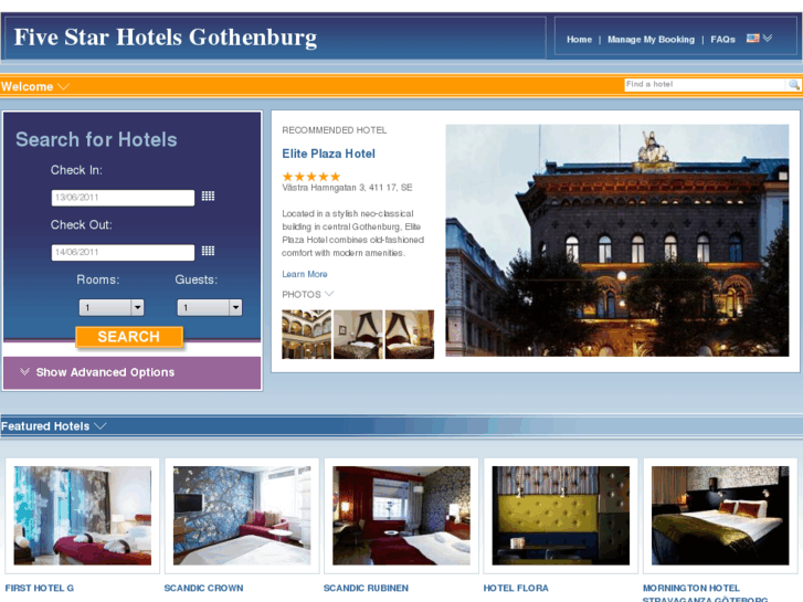 www.fivestarhotelsgothenburg.com