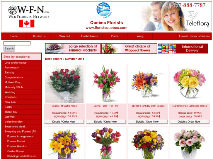 www.floristsquebec.com