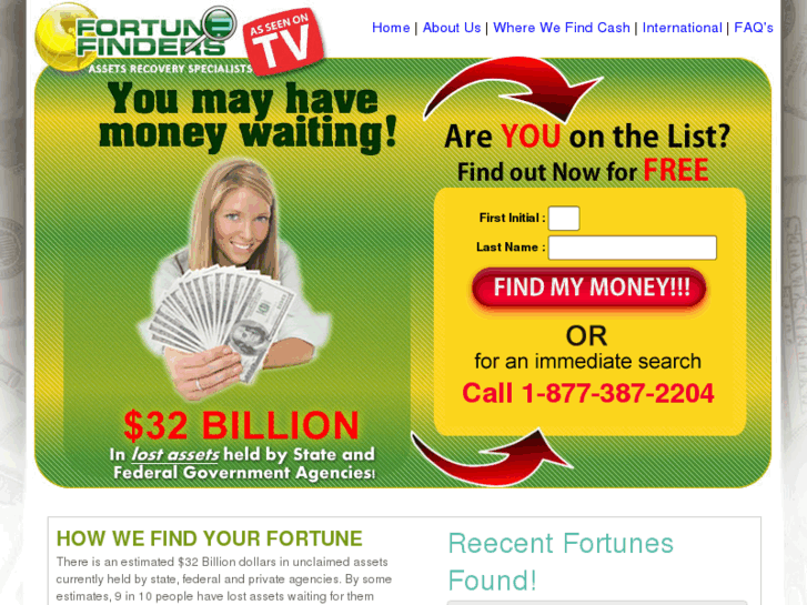 www.fortunefinders.com