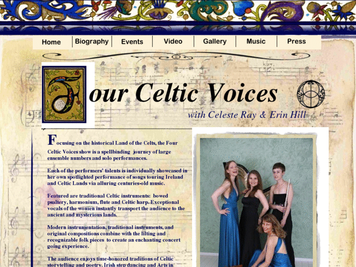 www.fourcelticvoices.com