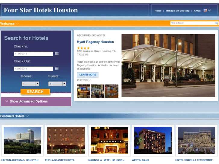 www.fourstarhotelshouston.com