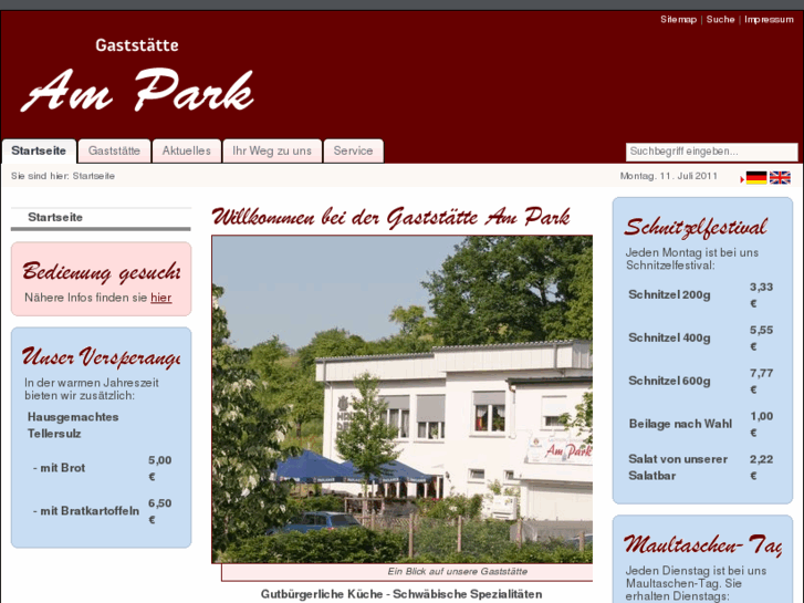 www.gaststaette-am-park.de