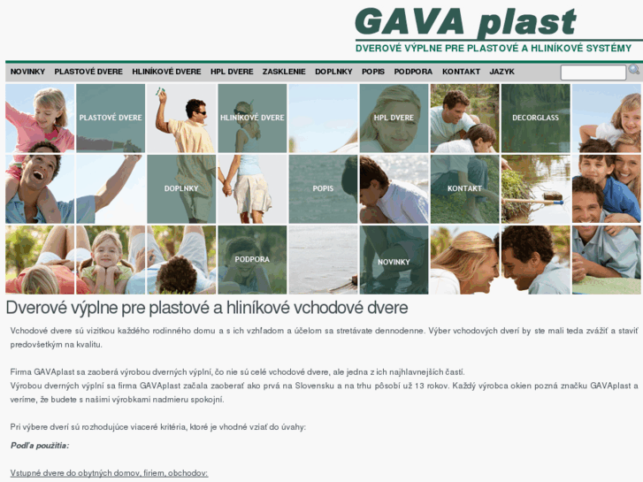 www.gavaplast.sk