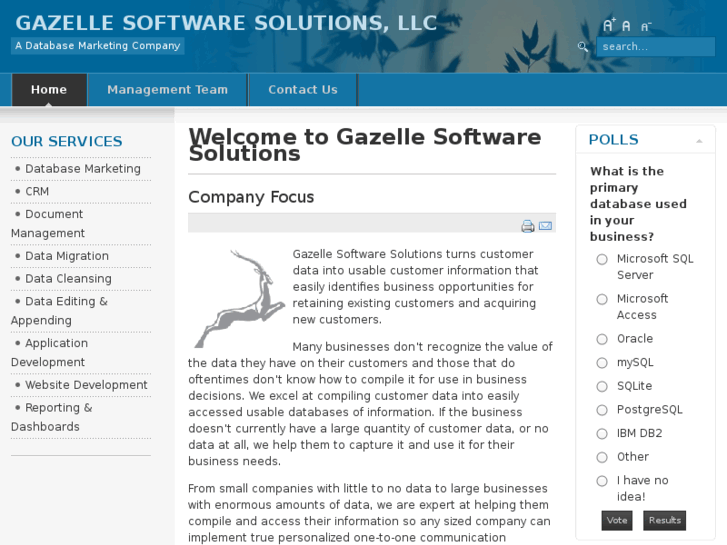 www.gazellesoftware.com