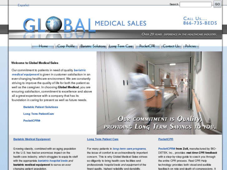 www.globalmedicalsales.com