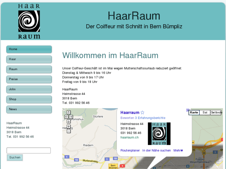 www.haarraum.ch