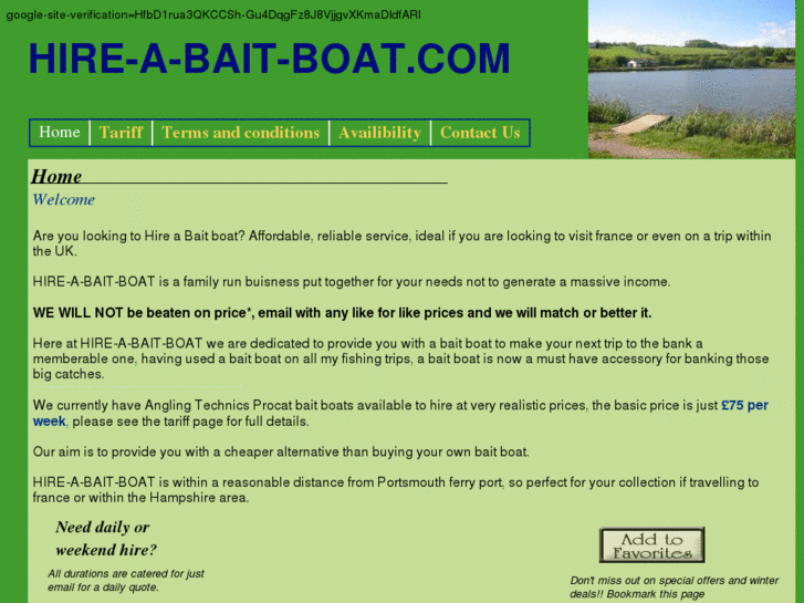 www.hire-a-bait-boat.com