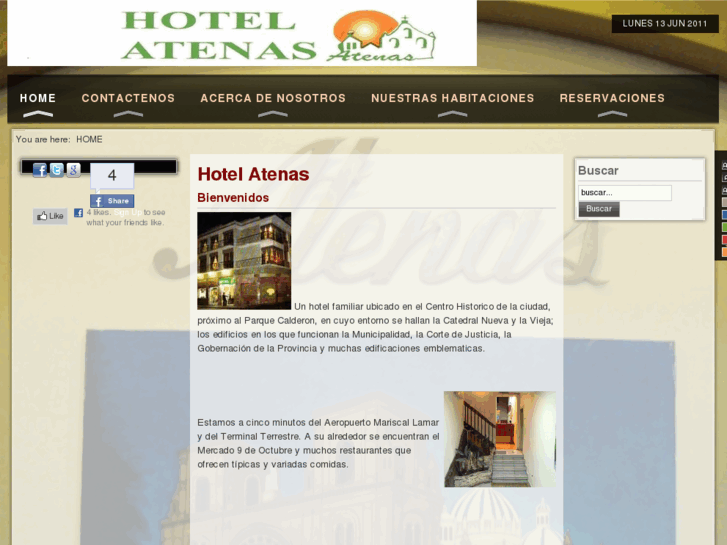 www.hotel-atenas.com