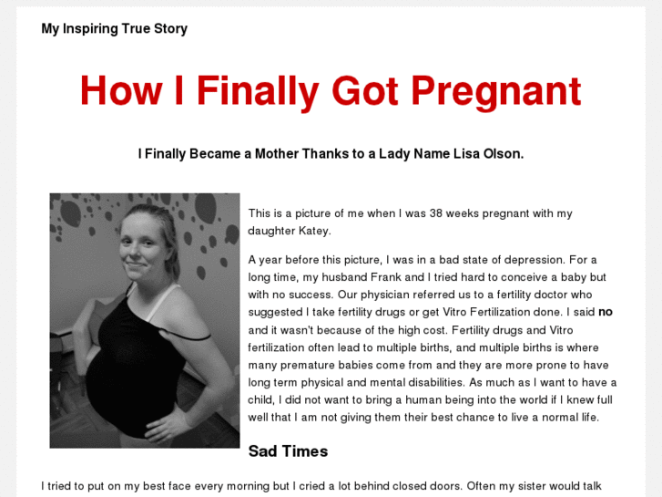 www.howifinallygotpregnant.com