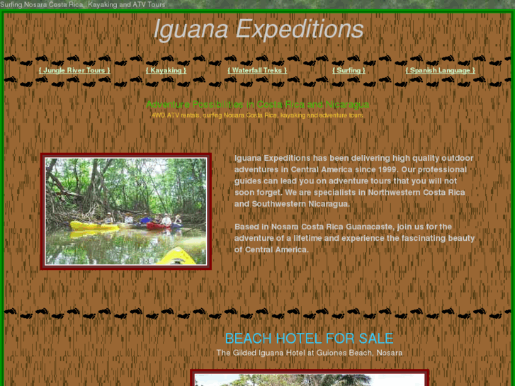 www.iguanaexpeditions.com