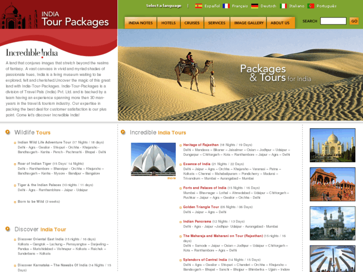 www.india-tour-packages.com