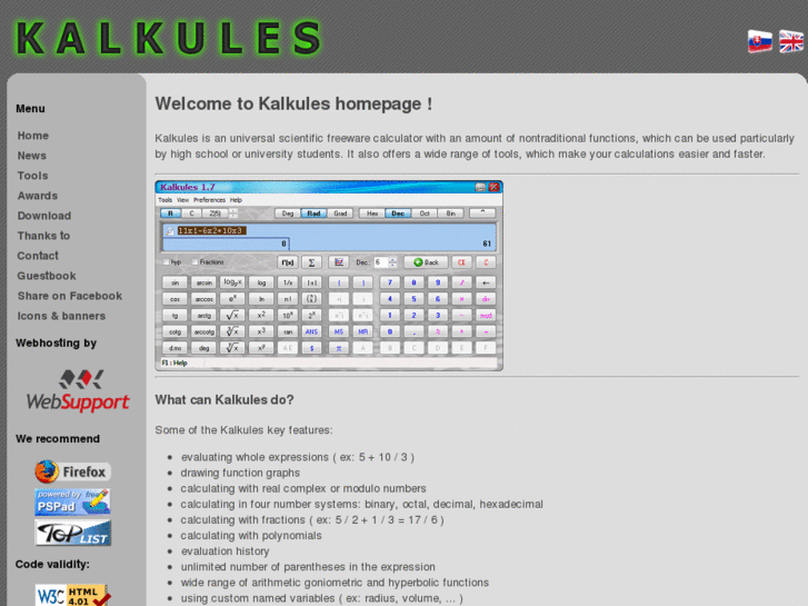 www.kalkules.com