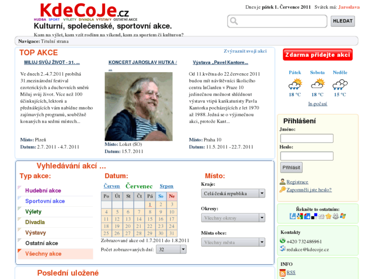 www.kdecoje.cz