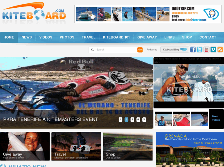 www.kiteboard.com