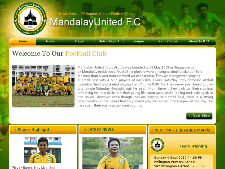 www.mandalayunitedfc.com