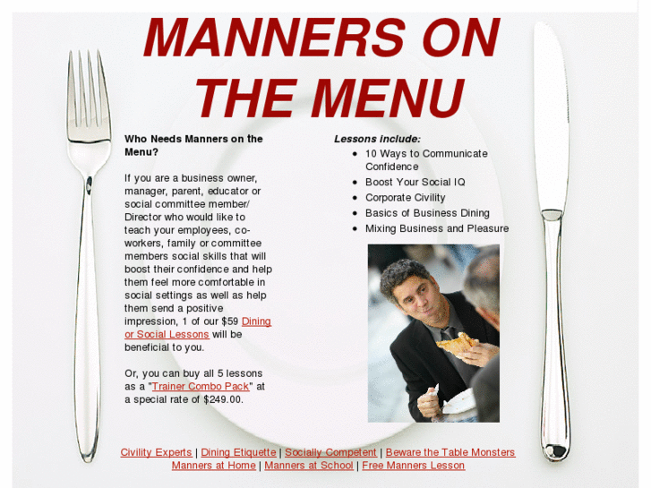 www.mannersonthemenu.com