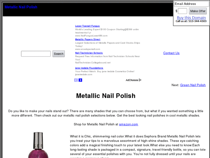 www.metallicnailpolish.com