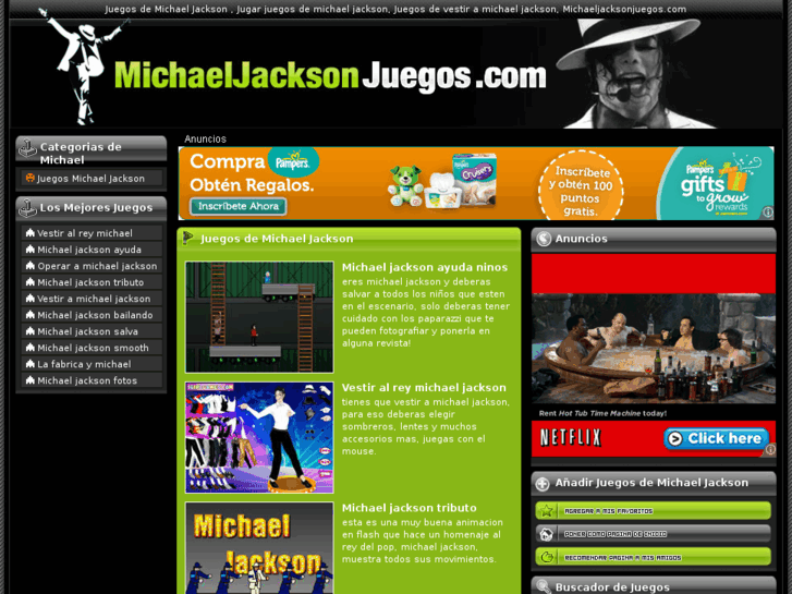 www.michaeljacksonjuegos.com