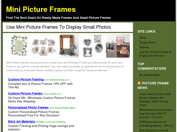 www.minipictureframes.org