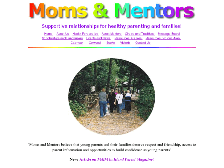 www.momsandmentors.ca