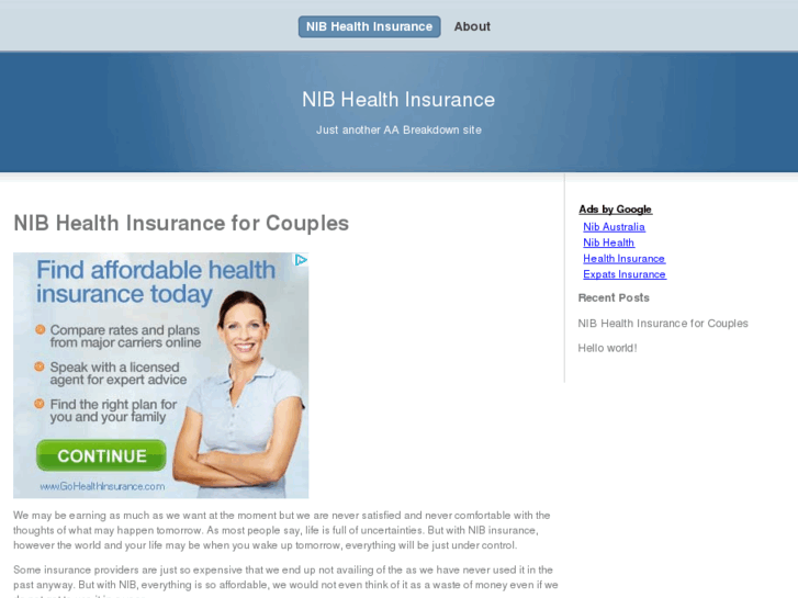 www.nibhealthinsurance.net