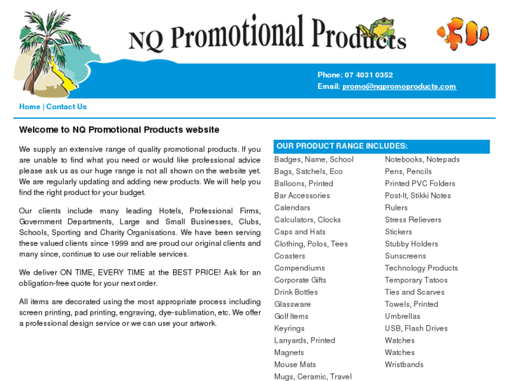 www.nqpromproducts.com