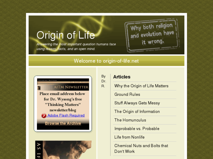 www.origin-of-life.net