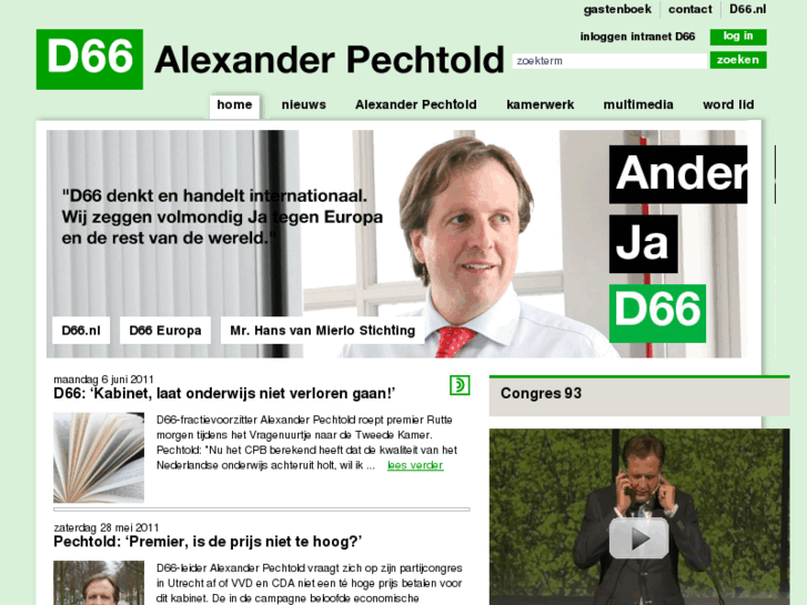 www.pechtold.nl