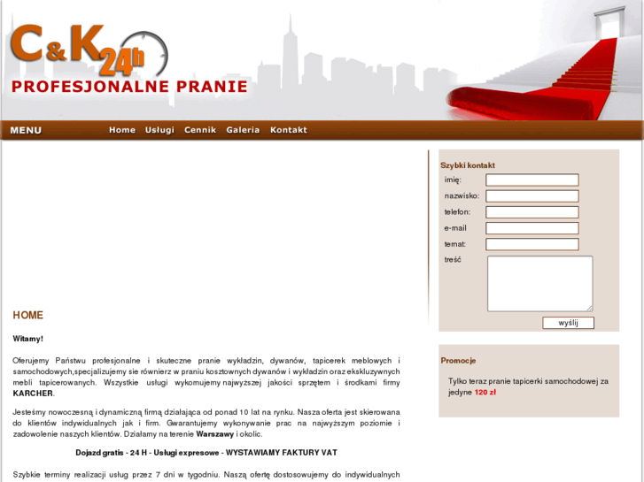 www.praniewwa.pl