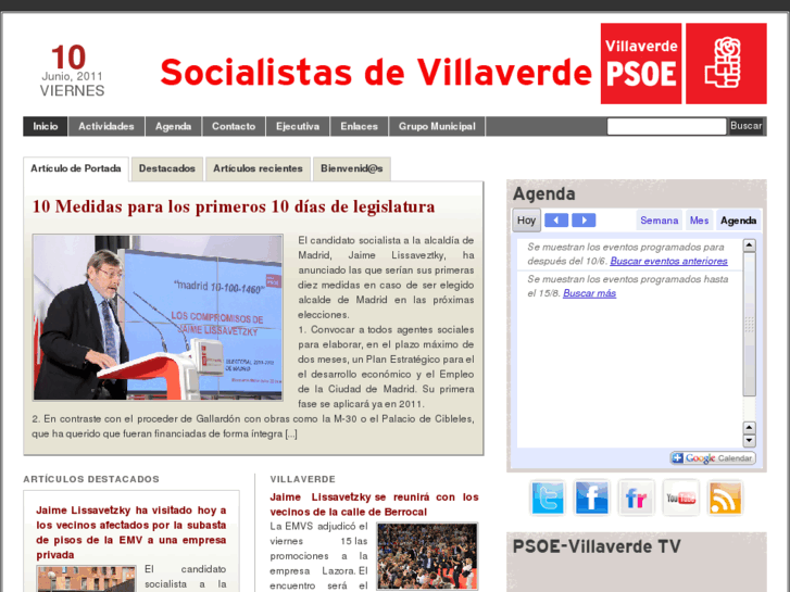 www.psoevillaverde.es