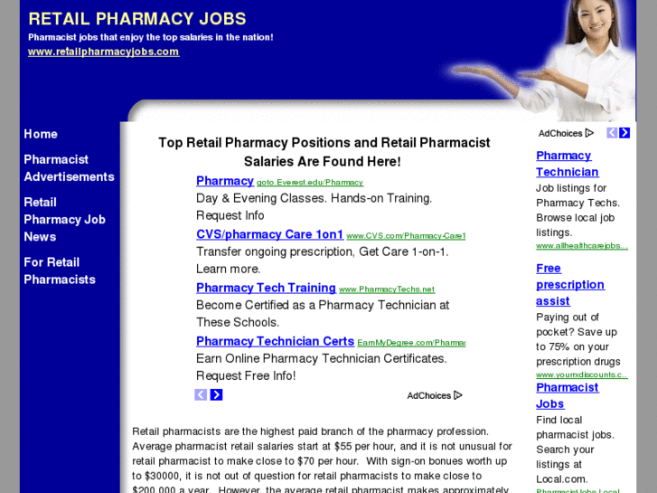 www.retailpharmacyjobs.com