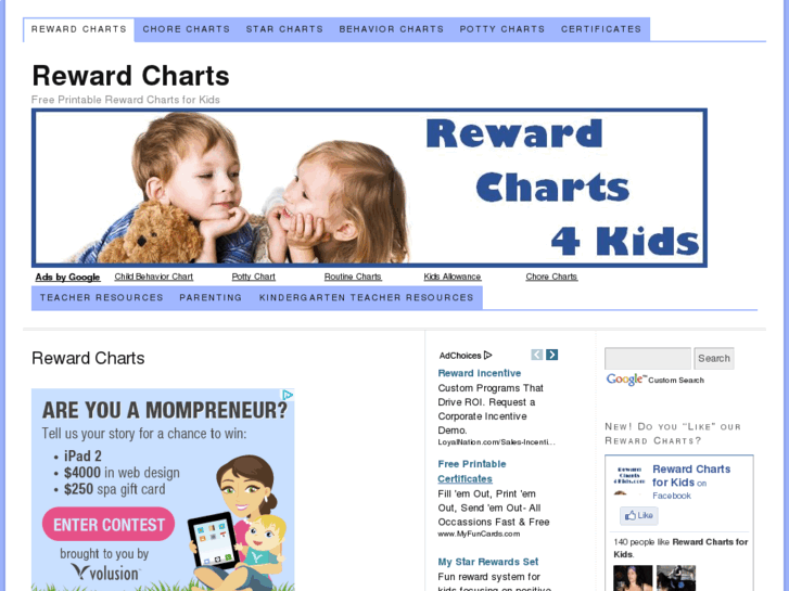 www.rewardcharts4kids.com