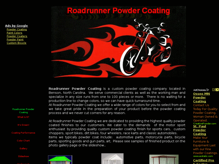 www.roadrunnerpowdercoating.com