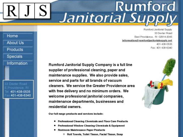 www.rumfordjanitorialsupply.net