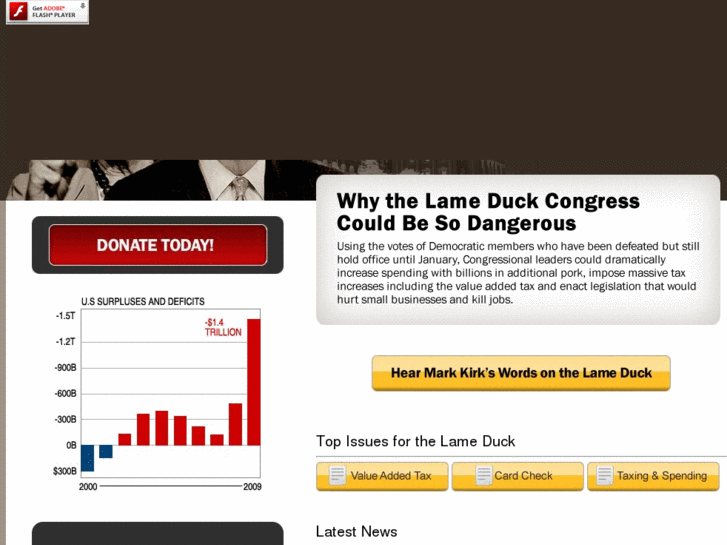 www.saveusfromthelameduck.com