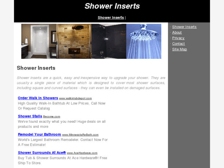 www.showerinserts.net