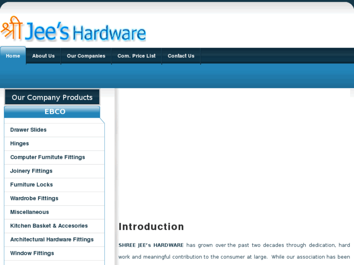 www.shreejeehardware.com