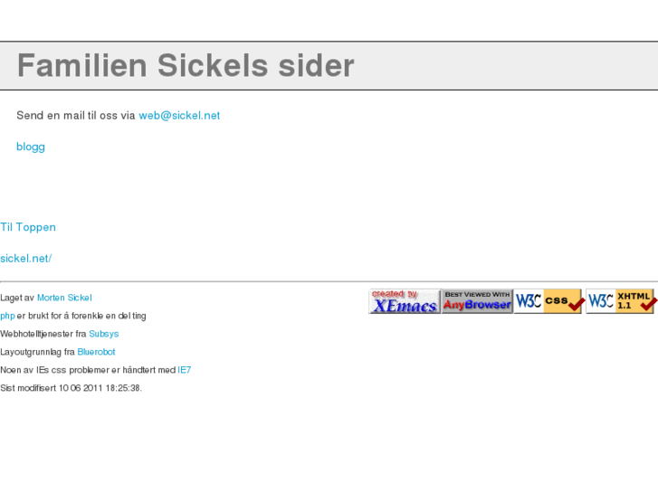 www.sickel.net