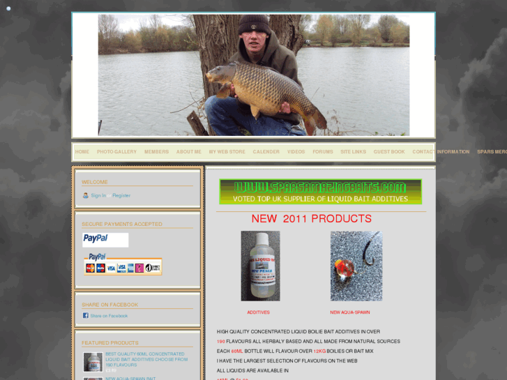 www.sparsamazingbaits.com