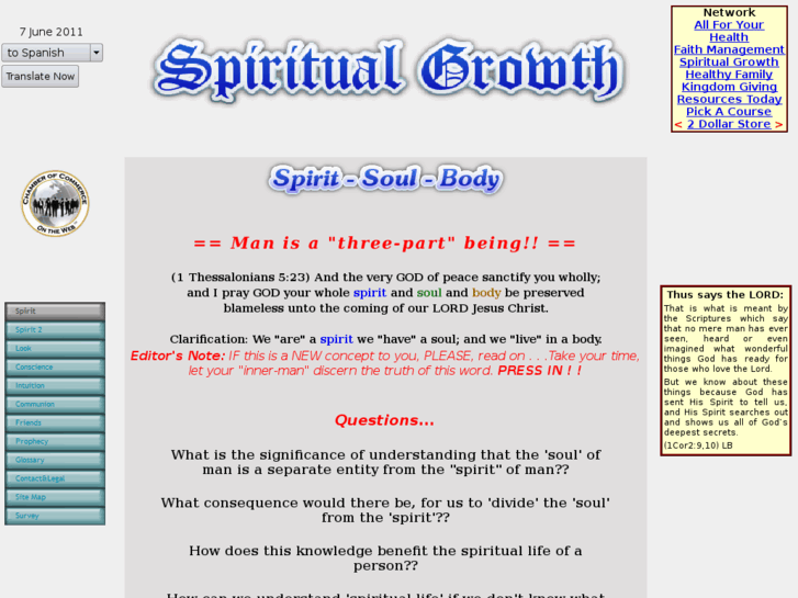 www.spiritual-growth.org