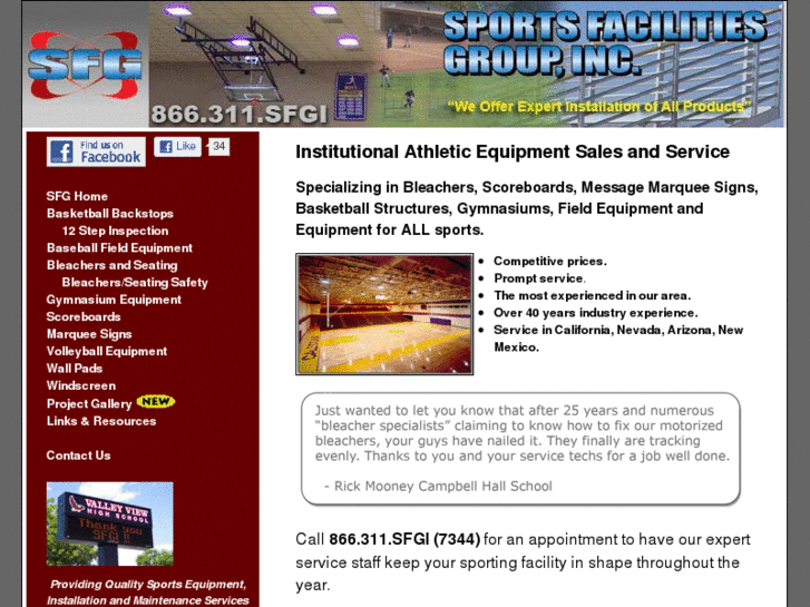 www.sportsfacilitiesgroup.com