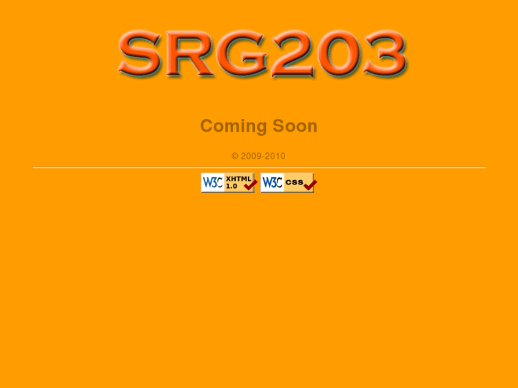 www.srg203.co.uk