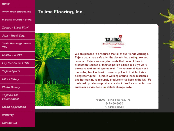 www.tajimaflooring.com