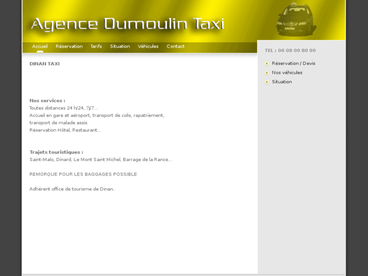 www.taxi-dinan.com