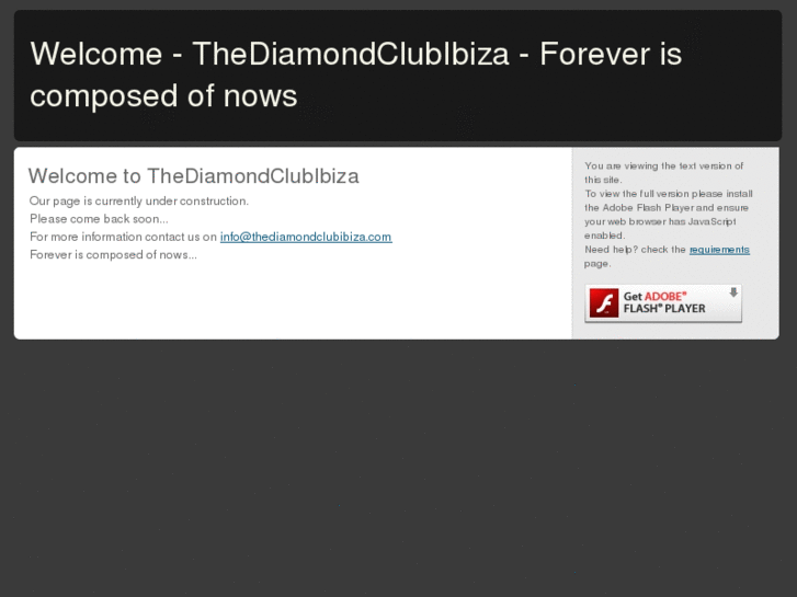 www.thediamondclubibiza.com