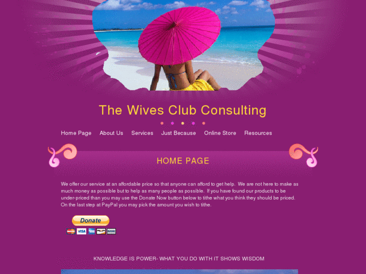 www.thewivesclubconsulting.com