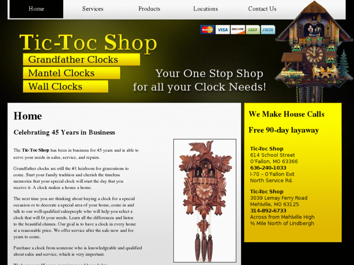 www.tic-tocclock.com
