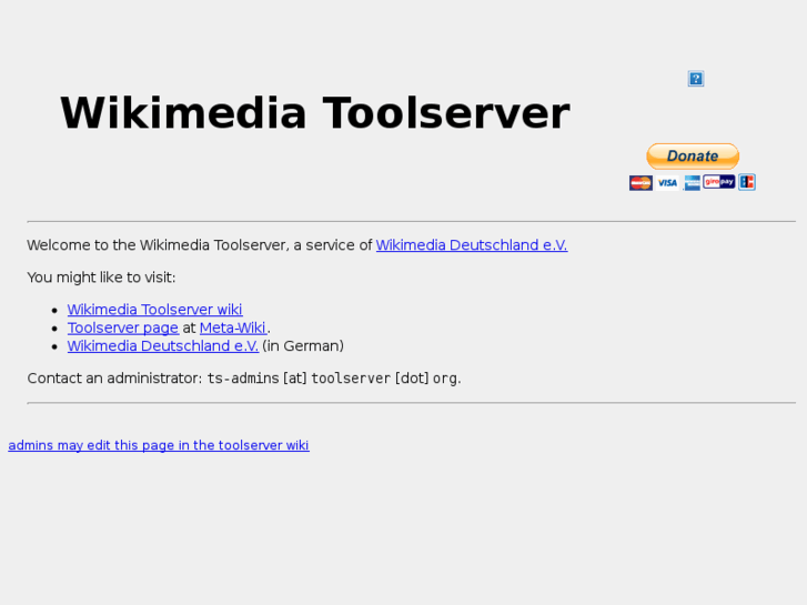 www.toolserver.org