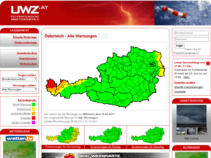 www.unwetterzentrale.at